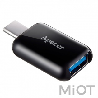 Перехідник Xiaomi Apacer Type-C Adapter A611 Black RP